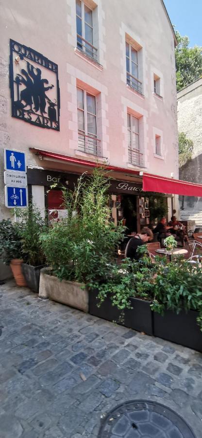 Apartamento Le Logis De La Rue Des Arts Blois Exterior foto