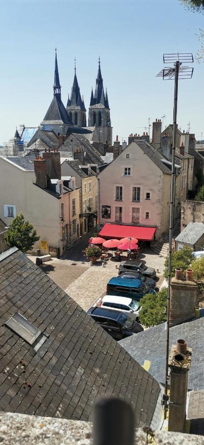 Apartamento Le Logis De La Rue Des Arts Blois Exterior foto