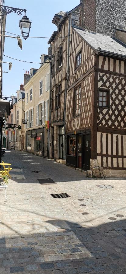 Apartamento Le Logis De La Rue Des Arts Blois Exterior foto